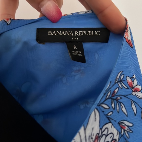 Banana Republic Factory Dress - Super cute and comfortable wrap dress! - Picture 3 of 5